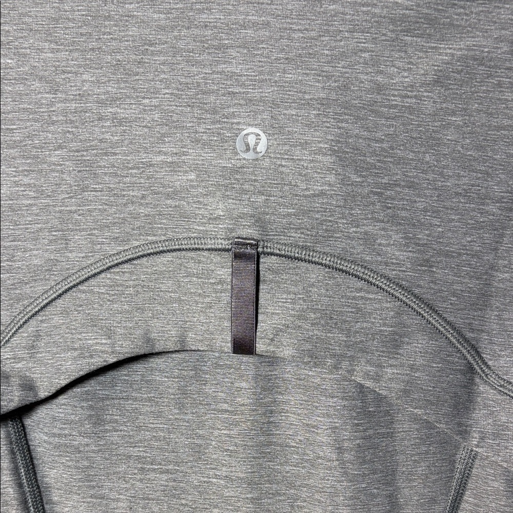 Lululemon Define Jacket (Rulu) - Heathered Slate - Sz 8 - Picture 8 of 9